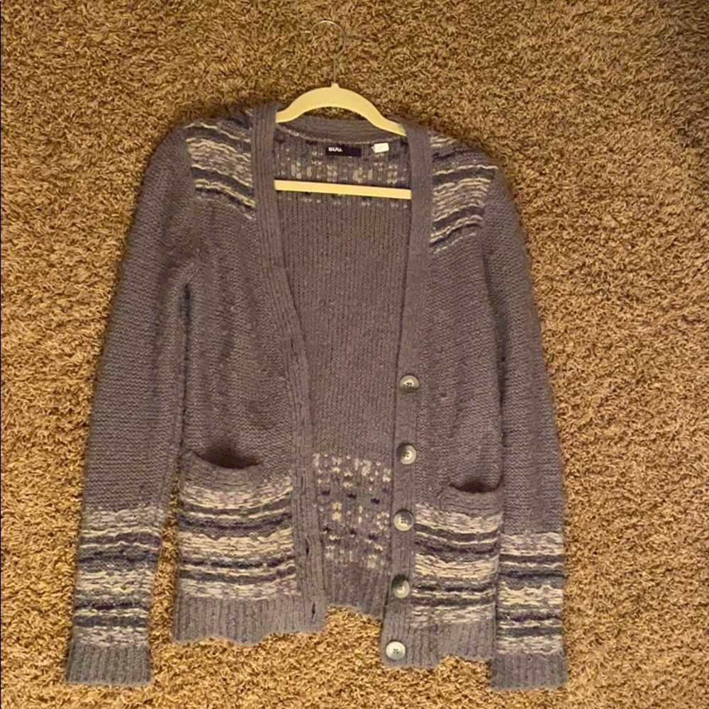 BDG Grey Cardigan
